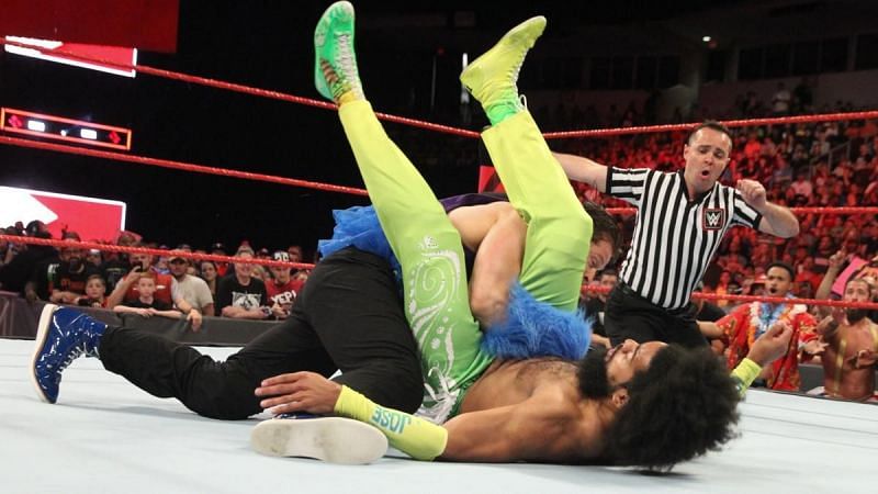Believe it or not, I actually love Curt Hawkins' storyline